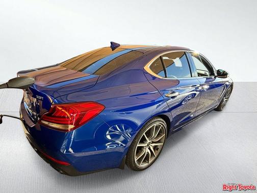 Mallorca Blue 2019 Genesis G70 3.3T Advanced