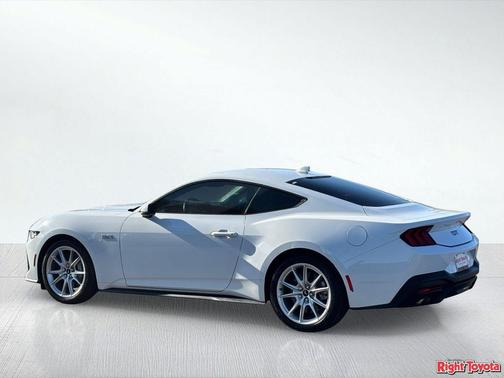Oxford White 2024 Ford Mustang GT Premium
