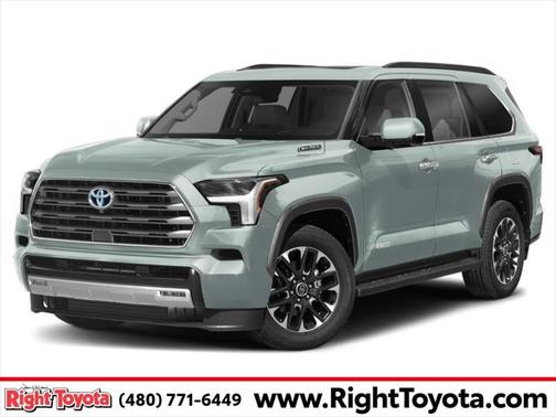 2025 Toyota Sequoia Limited