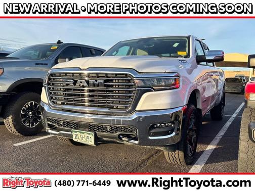 2025 RAM 1500 Laramie