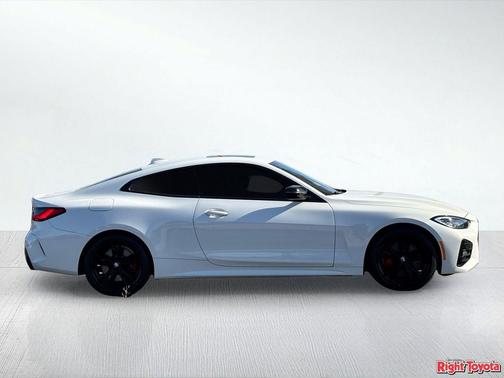 Alpine White 2021 BMW 430 i xDrive