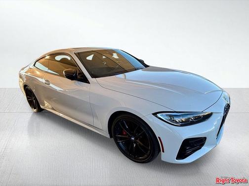 Alpine White 2021 BMW 430 i xDrive