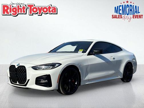 Alpine White 2021 BMW 430 i xDrive