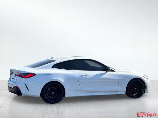 Alpine White 2021 BMW 430 i xDrive