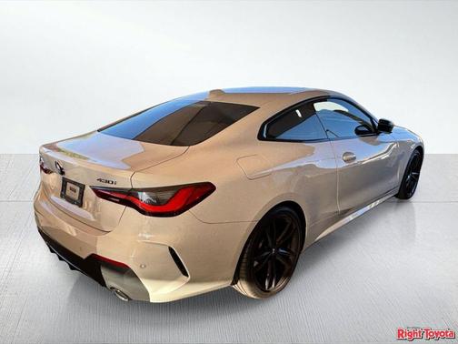 Alpine White 2021 BMW 430 i xDrive