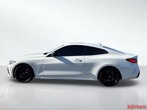 Alpine White 2021 BMW 430 i xDrive