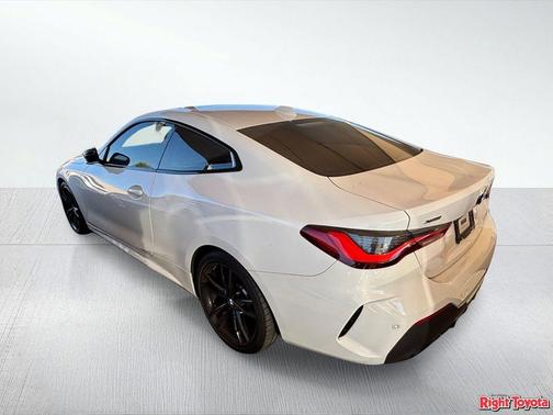 Alpine White 2021 BMW 430 i xDrive