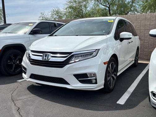 2020 Honda Odyssey Elite