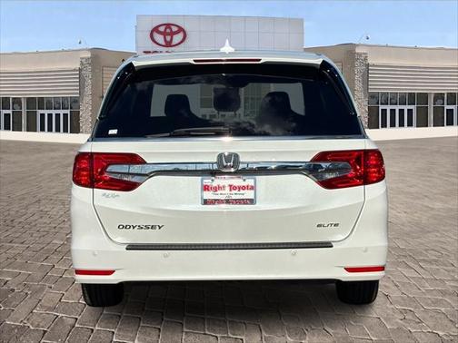 2020 Honda Odyssey Elite