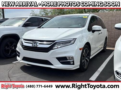 2020 Honda Odyssey Elite