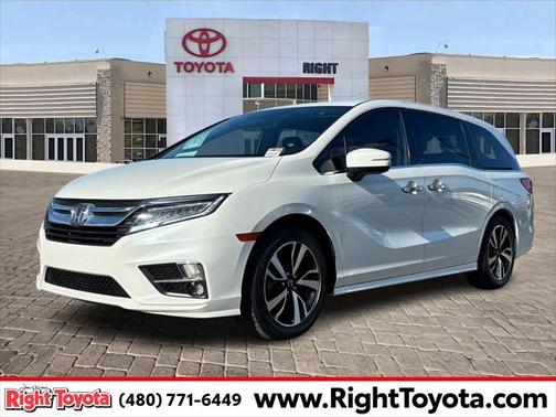 2020 Honda Odyssey Elite
