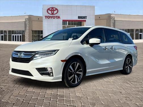 2020 Honda Odyssey Elite