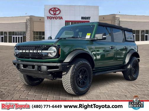 2023 Ford Bronco Wildtrak