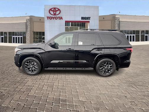 2026 Toyota Sequoia Platinum