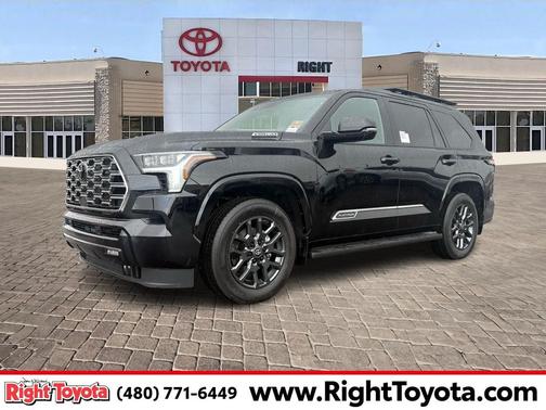 2026 Toyota Sequoia Platinum