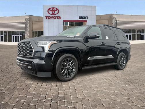 2026 Toyota Sequoia Platinum