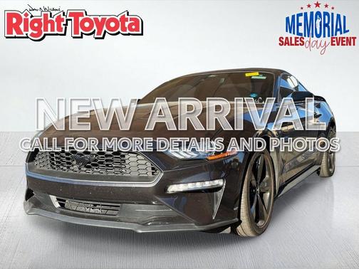 Dark Matter Gray Metallic 2023 Ford Mustang EcoBoost Premium