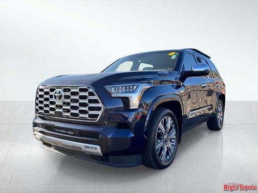 Blueprint 2025 Toyota Sequoia Capstone