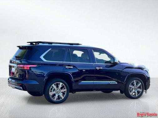 Blueprint 2025 Toyota Sequoia Capstone