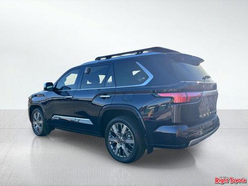 Blueprint 2025 Toyota Sequoia Capstone
