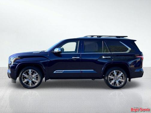 Blueprint 2025 Toyota Sequoia Capstone