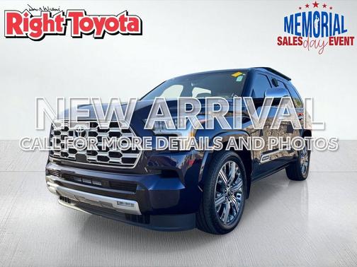 Blueprint 2025 Toyota Sequoia Capstone