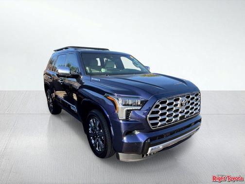 Blueprint 2025 Toyota Sequoia Capstone