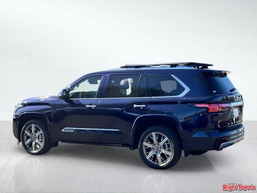 Blueprint 2025 Toyota Sequoia Capstone