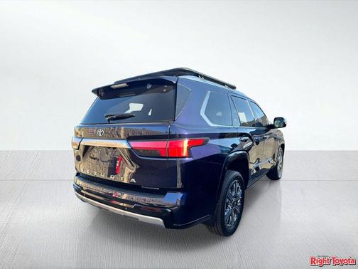 Blueprint 2025 Toyota Sequoia Capstone