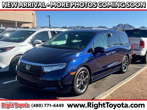 2023 Honda Odyssey Elite