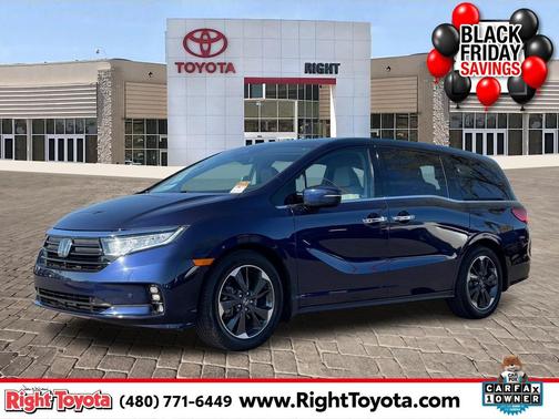 2023 Honda Odyssey Elite