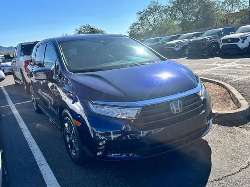 2023 Honda Odyssey Elite