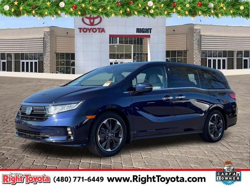 2023 Honda Odyssey Elite