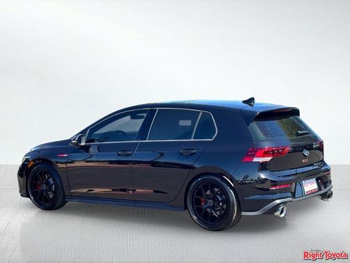 Deep Black Pearl 2024 Volkswagen Golf GTI 1.4T TSI