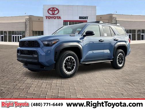 2026 Toyota 4Runner TRD Off Road Premium