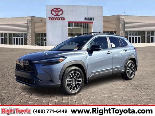 2026 Toyota Corolla Cross XLE