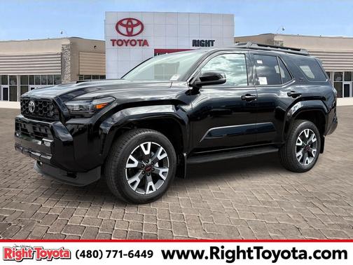 2025 Toyota 4Runner TRD Sport