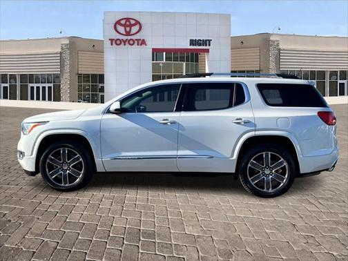 2018 GMC Acadia Denali
