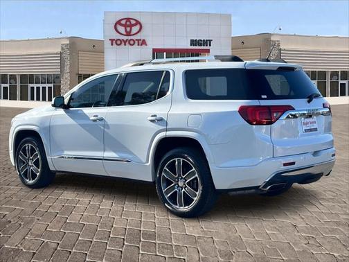 2018 GMC Acadia Denali