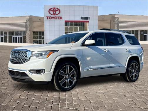 2018 GMC Acadia Denali