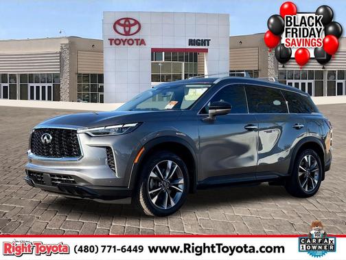 2023 INFINITI QX60 Luxe