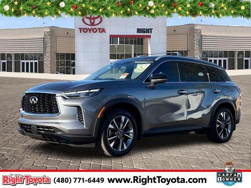 2023 INFINITI QX60 Luxe