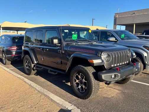 2020 Jeep Wrangler Unlimited Rubicon