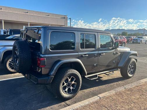 2020 Jeep Wrangler Unlimited Rubicon