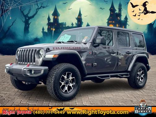 2020 Jeep Wrangler Unlimited Rubicon