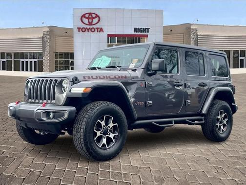 2020 Jeep Wrangler Unlimited Rubicon