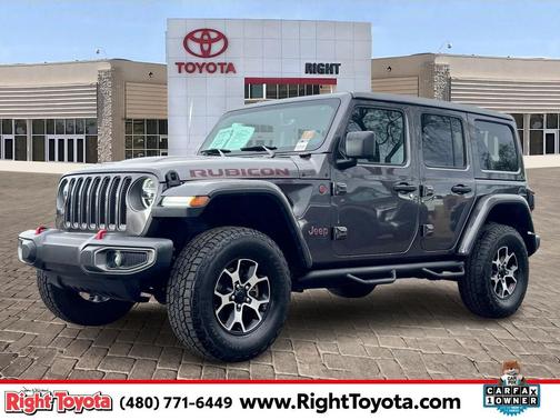 2020 Jeep Wrangler Unlimited Rubicon