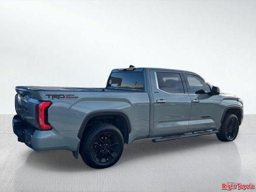 Lunar Rock 2022 Toyota Tundra Limited
