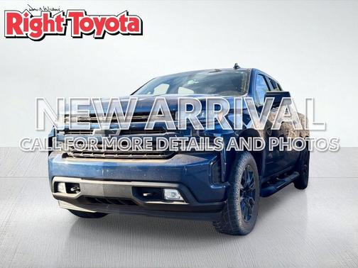 Northsky Blue Metallic 2021 Chevrolet Silverado 1500 RST