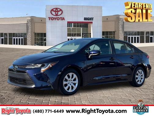 2025 Toyota Corolla LE